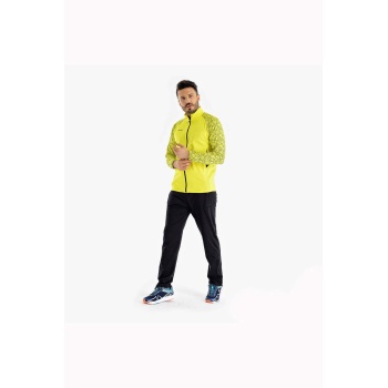 Tryon Attack Polyester Kamp Eşofman Takımı Fosforlu Sarı