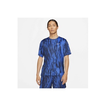 Nike Dri-fıt Miler Wild Run Printed Mens T-shirt DA1194-480