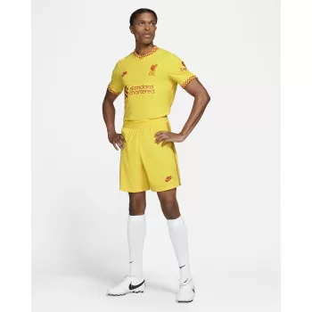 Liverpool FC 2021/22 Maç Üçüncü Nike Dri-FIT ADV Erkek Futbol Şortu DD2774-703