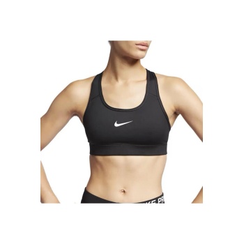 Nike Victory Pro Orta Destekli Siyah Kadın Sporcu Sütyeni - 375833-010