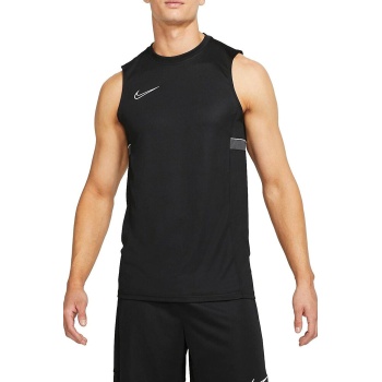 Nike Db4358-014 M Nk Df Acd21 Top Sl Erkek Antrenman Tişörtü