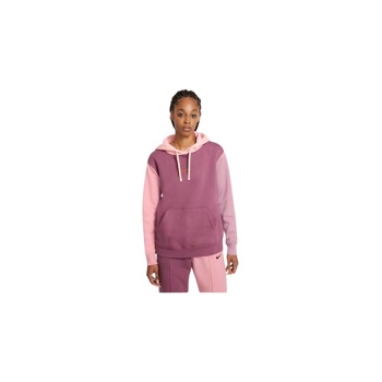 Nike Sportswear Color Block Pullover Hoodie Kadın Sweatshirt-dj6154-510