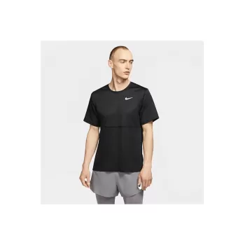 Nike Nıke Erkek Siyah Breathe Running Top Koşu Üstü CJ5332-010