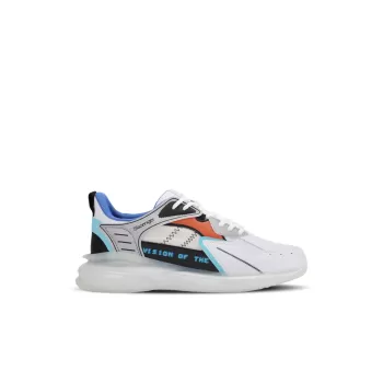 Slazenger BASHE Sneaker Erkek Ayakkabı Beyaz SA13RE068-000