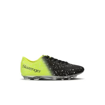 Slazenger HANIA KRP Futbol Erkek Halı Saha Ayakkabı Siyah