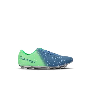 Slazenger HANIA KRP Futbol Erkek Halı Saha Ayakkabı Saks Mavi