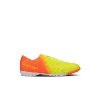 Slazenger HANIA HS Futbol Erkek Halı Saha Ayakkabı Neon Sarı