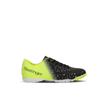 Slazenger HANIA HS Futbol Erkek Halı Saha Ayakkabı Siyah