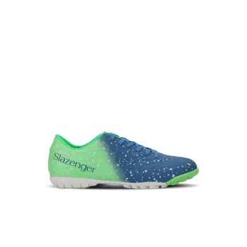 Slazenger HANIA HS Futbol Erkek Halı Saha Ayakkabı Saks Mavi
