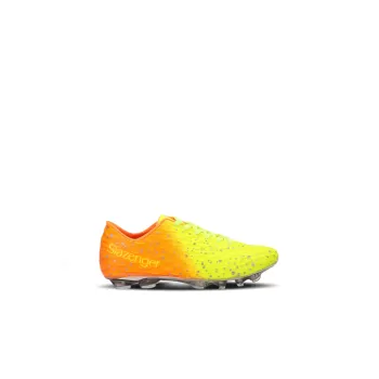 Slazenger HANIA KRP Futbol Erkek Çocuk Halı Saha Ayakkabı Neon Sarı