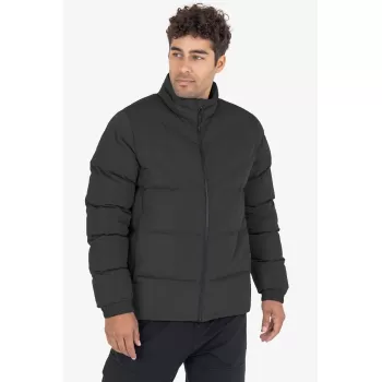 Lescon Siyah Erkek Şişme Mont 23N-1106
