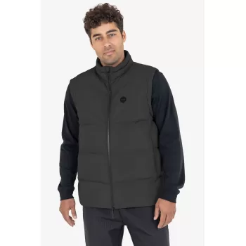 Lescon Siyah Erkek Şişme Yelek 23N-1110