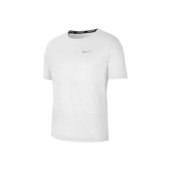 Nike M Nk Df Miler Top SS Erkek Koşu Tişörtü