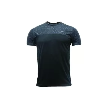 JOMA T-SHIRT B.YAKA POLY. RAVEN M -SİYAH 4231102
