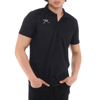 Raru Erkek Polo T-Shirt NOX SİYAH