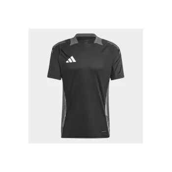 Adidas Siyah Erkek Yuvarlak Normal Düz Forma  TIRO24 C