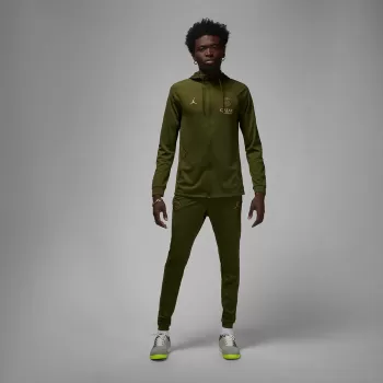 Nike Jordan PSG Erkek Takım Eşofmanı Yeşil FD7119-327