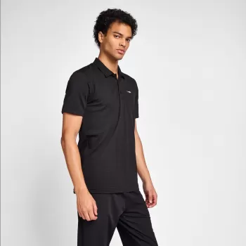 Lescon Erkek Kısa Kol Polo Yaka T-Shirt Siyah 25S-1275-25B