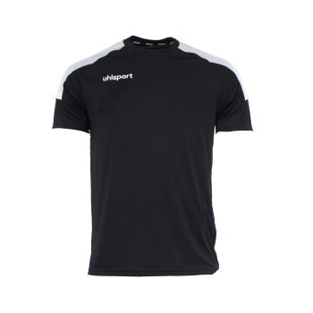 Uhlsport Energy Erkek Antrenman Tişört Siyah-Gri 1101805