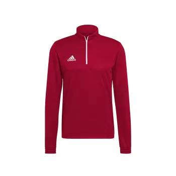adidas Ent22 Tr Top Erkek Futbol Uzun Kollu Antrenman Üstü H57556 Kırmızı