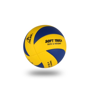 Asm Spor Voleybol Antrenman Topu Yapıştırma 8 Panel Sarı-Mavi VL-450