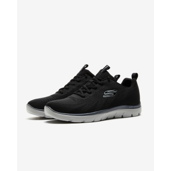 Skechers Summits Erkek Siyah Spor Ayakkabı