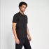 Lescon Erkek Kısa Kol Polo Yaka T-Shirt Siyah 25S-1275-25B