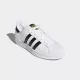 adidas Erkek Superstar Spor Ayakkabı Beyaz-siyah