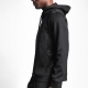 Lescon Siyah Erkek Kapüşonlu Sweatshirt 22N-1142
