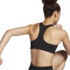 Nike Victory Pro Orta Destekli Siyah Kadın Sporcu Sütyeni - 375833-010