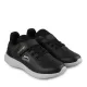 Slazenger BASKET Sneaker Unisex Çocuk Ayakkabı Siyah / Gri SA22LF031-520