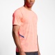 Lescon 23B-1038 Erkek Kısa Kol Tshirt Neon Pembe