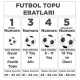 Nike Barcelona Unisex Mavi Futbol Topu SC3993-455