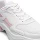 Slazenger ZACKARY Sneaker Kadın Ayakkabı Beyaz / Pembe
