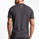 Lescon 23B-1134 Erkek kısa kol tişört siyah