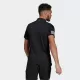 Adidas Tennis Club 3-stripes Erkek Siyah Polo Tişört gl5421