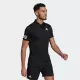 Adidas Tennis Club 3-stripes Erkek Siyah Polo Tişört gl5421