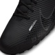 Nike Mercurial Vapor 15 Club Tf Erkek Siyah Halı Saha Ayakkabısı DJ5968-001