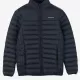 Skechers M Essential Turtle Neck Jacket Erkek Siyah Mont