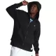 Nike M Jordan Ess Flc Fz Hoodie Erkek Siyah  Sweatshirt DQ7350-010