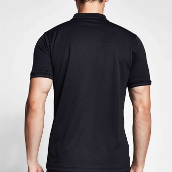 Lescon Siyah Erkek T-Shirt 21S-1299-21B