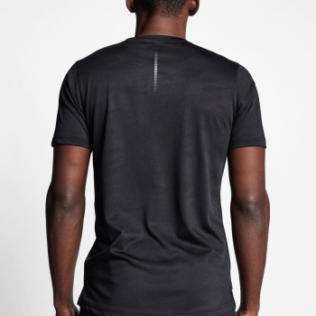 Lescon Siyah Erkek Antrenman Kısa Kollu T-Shirt 22B-1021