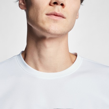 Lescon Beyaz Erkek Kısa Kollu T-Shirt 22B-1103