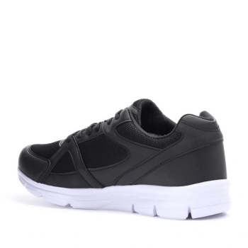 Slazenger PERA Sneaker Erkek Ayakkabı Siyah / Beyaz