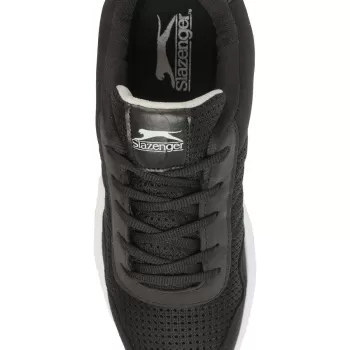 Slazenger ADOLF G Kadın Spor Ayakkabı Siyah/Beyaz