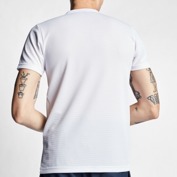 Lescon Beyaz Erkek Kısa Kollu T-Shirt 22S-1298-22N
