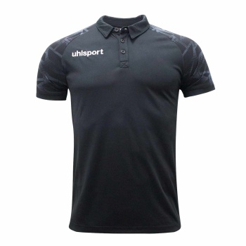 UHLSPORT POLO T-SHIRT GOAL 25 SİYAH