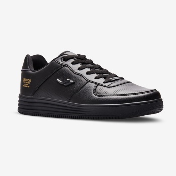Lescon Zeplin Siyah Erkek Sneaker Ayakkabı