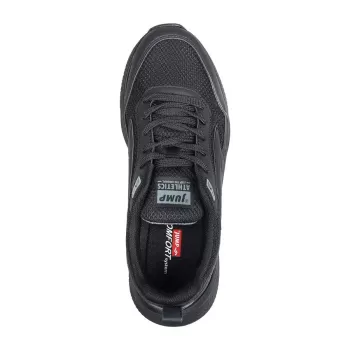 Jump 28016 Siyah - Beyaz Erkek Sneaker Spor Ayakkab
