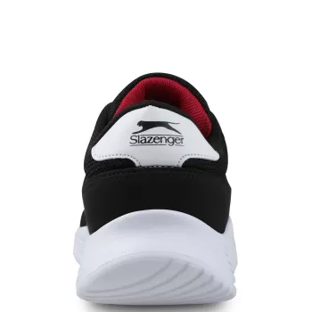 Slazenger BARREL Sneaker Kadın Ayakkabı Siyah / Beyaz SA13RK065-510